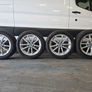 BMW 17 Alloys 5x112 and Bridgestone Tyres 225/50/R17 Image 2
