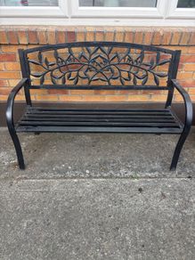 Garden bench