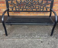 Garden bench