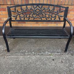Garden bench