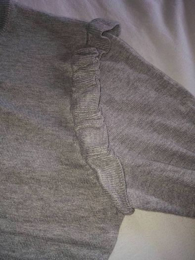 Ladies Grey Cardigan