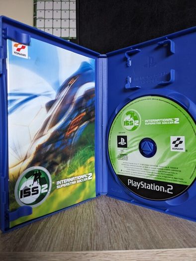 International Superstar Soccer 2 - PS2