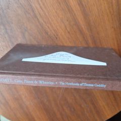 Boats, cots, punts and wherries. the notebooks of Thomas cuddigy