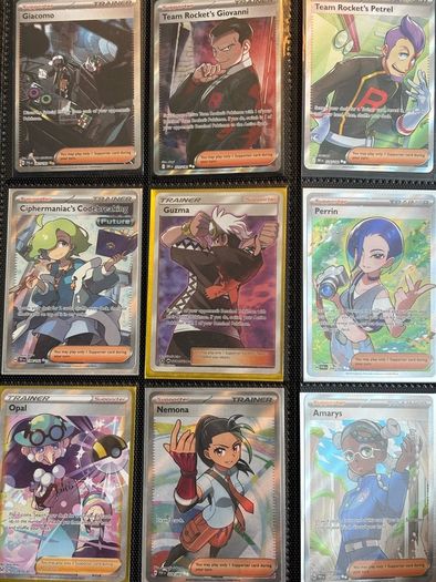 Pokemon Cards Tons On Singles