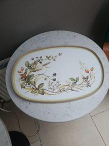 Large Melamine Harvest Tray