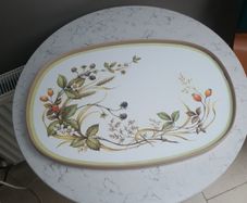 Large Melamine Harvest Tray