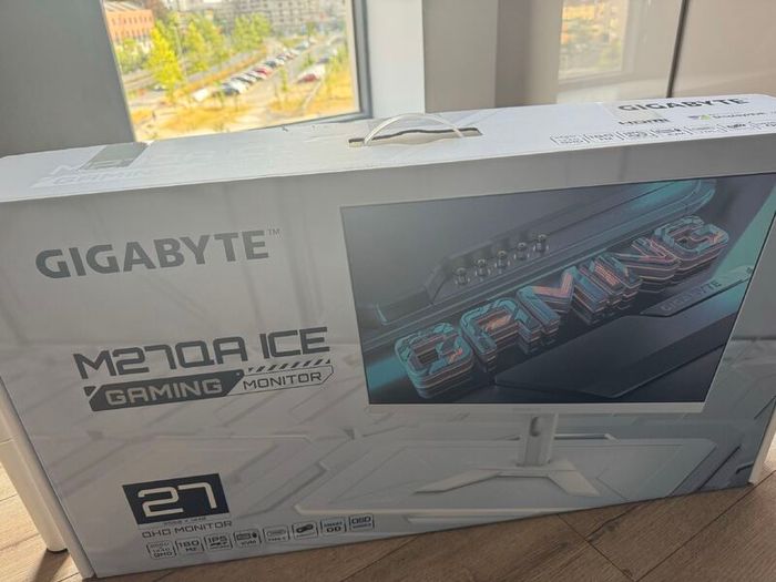 Gigabyte M27QA ICE EK 27" LED Quad HD Gaming Monitor
