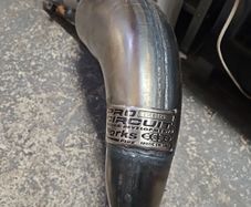 1989 honda cr 125 exhaust
