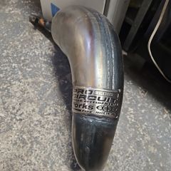 1989 honda cr 125 exhaust