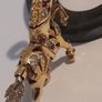 9ct gold horse 375 hallmarked Image 2