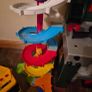 JCB construction crane and Bosch toy workbench Image 2