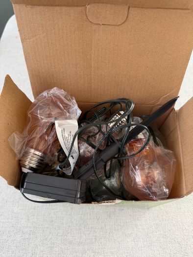 Solar Bulb String Lights
