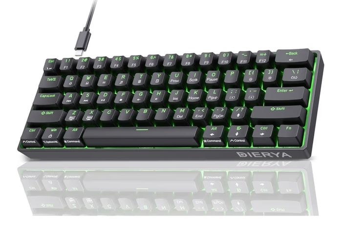 Mechanical Gaming Keyboard 60%
