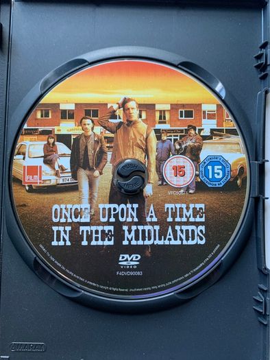 Once Upon A Time In The Midlands [2003] Robert Carlyle, Rhys Ifans, Kathy Burke, Ricky Tomlinson, Shirley Henderson & Andrew Shim [Movie DVD]