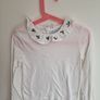 Girls 5-6yrs Leigh Tucker 'holly' Blouse Image 2