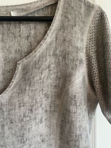 Dip hem summer dress