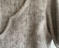 Dip hem summer dress