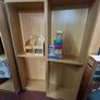 6 Tall Wooden Bookcases + 10 Extra Shelves Image 2