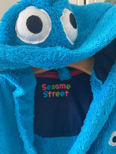 Sesame Street Cookie Monster Dressing gown