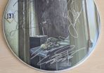 Dream Theater promo drum head 2020 - Autographed