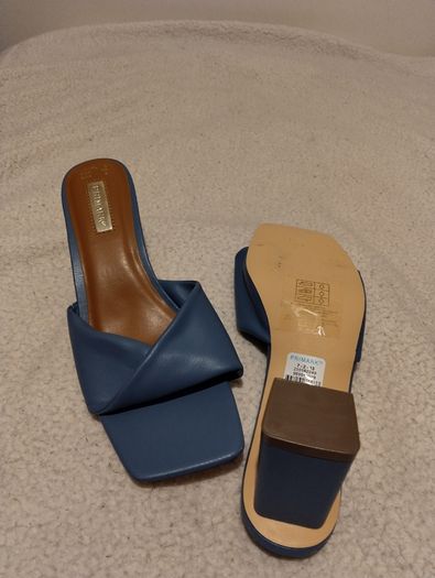beautiful blue occasion shoes