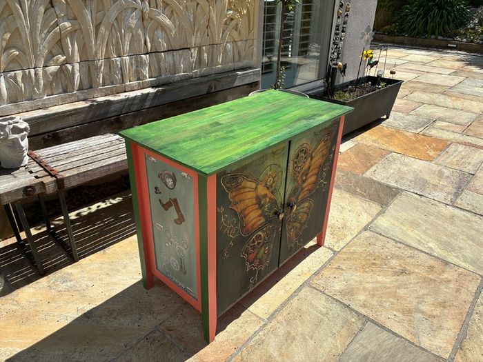 Hardwood Cabinet