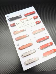 Swiss Army Knives A Collector's Companion by Derek Jackson