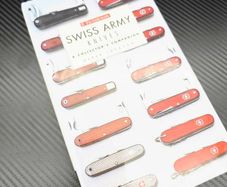Swiss Army Knives A Collector's Companion by Derek Jackson