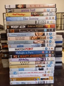 Woody Allen Dvd Collection Bundle Zelig Radio Days Bananas Annie Hall Etc