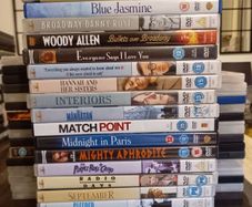Woody Allen Dvd Collection Bundle Zelig Radio Days Bananas Annie Hall Etc
