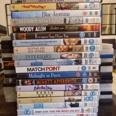 Woody Allen Dvd Collection Bundle Zelig Radio Days Bananas Annie Hall Etc
