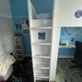 IKEA bunk bed with desk Image 5