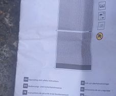 Fly Door Screen Ideal for campervan