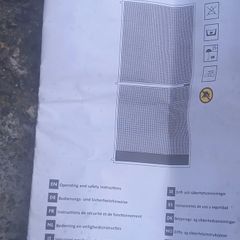 Fly Door Screen Ideal for campervan
