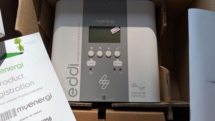 myenergi eddi Solar Diverter + harvi + Hub Bundle (Brand New Unused)