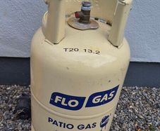 Propane 10.9kg Gas Cylinder (Empty)