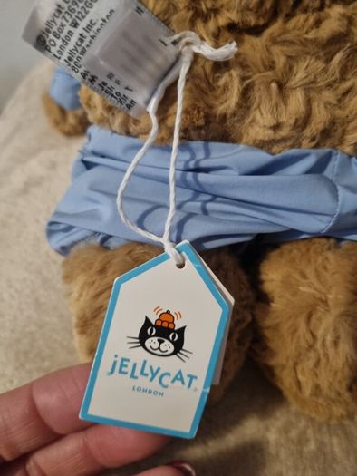 Bartholomew bear snowsuit Jellycat