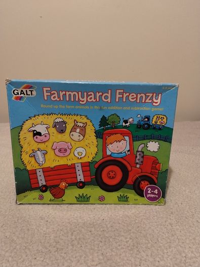 Galt Farmyard Frenzy Counting Game