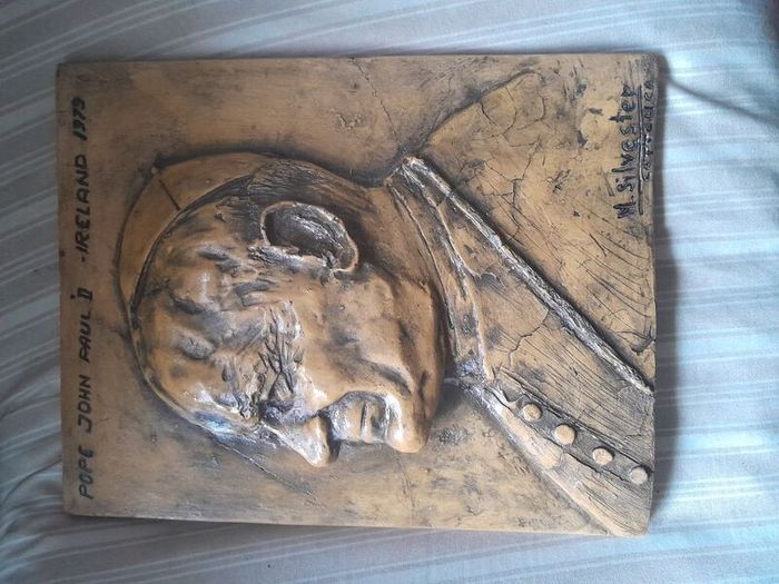 pope john paul 1979 plaque