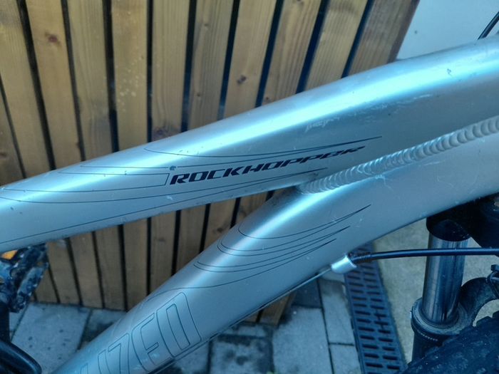 rockrider medium size frame