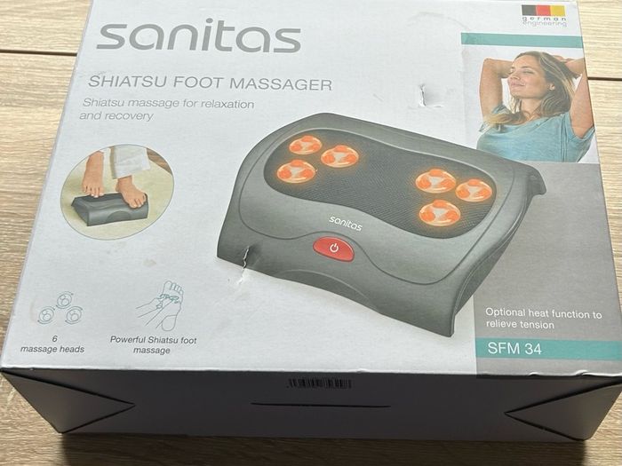 Sanitas SFM34 Shiatsu Foot Massager