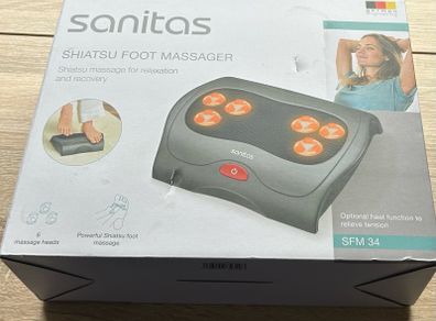 Sanitas SFM34 Shiatsu Foot Massager