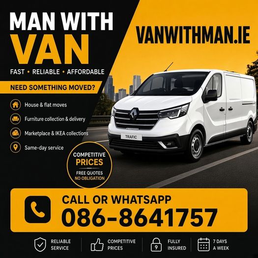 Man With Van.