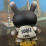 Kidrobot Dunny Stage 1 Amp ! by McBees Artist ! from Evolved Series ! Rarity 1/20 ! Vinyl Figure ! Image 2