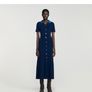 Sandro Navy knit dress Image 4