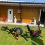 exercise bike & rowing machine Image 2