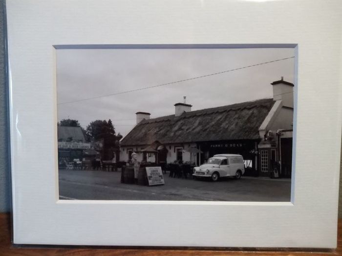 Mounted Original Photography - Fanny O'Dea's Pub