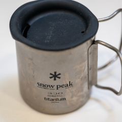 Snow Peak 300 Double-Wall Titanium Mug