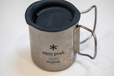 Snow Peak 300 Double-Wall Titanium Mug