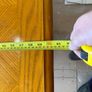 Wooden extendable dining table Image 5
